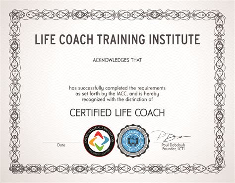 free certified life coaching courses.